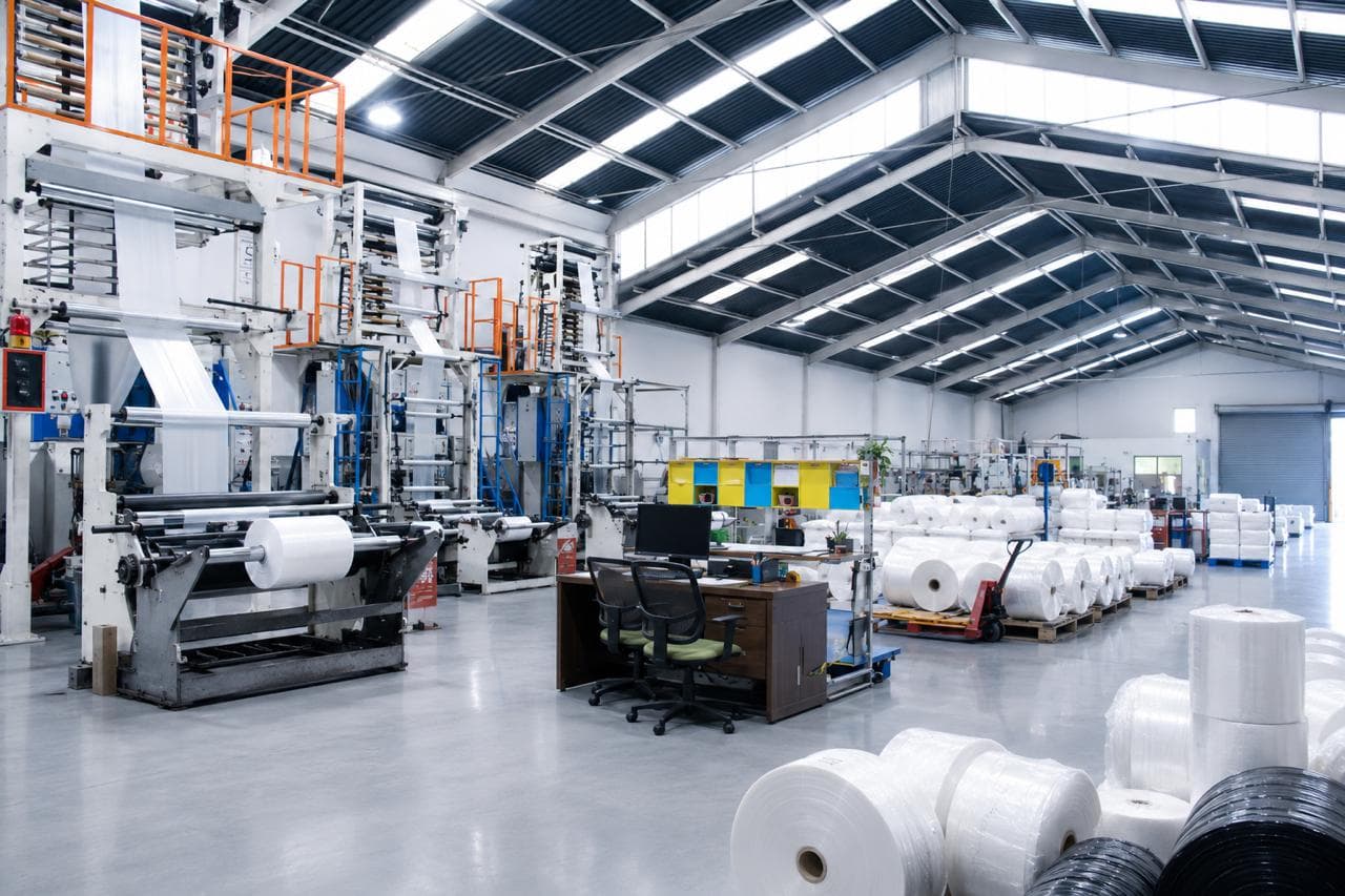 Planta de extrusión Bioplastic Group