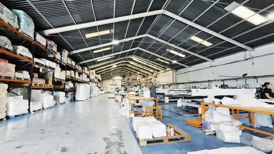 Planta de extrusión Bioplastic Group