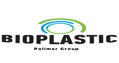 Bioplatic Polimer transparente-logo